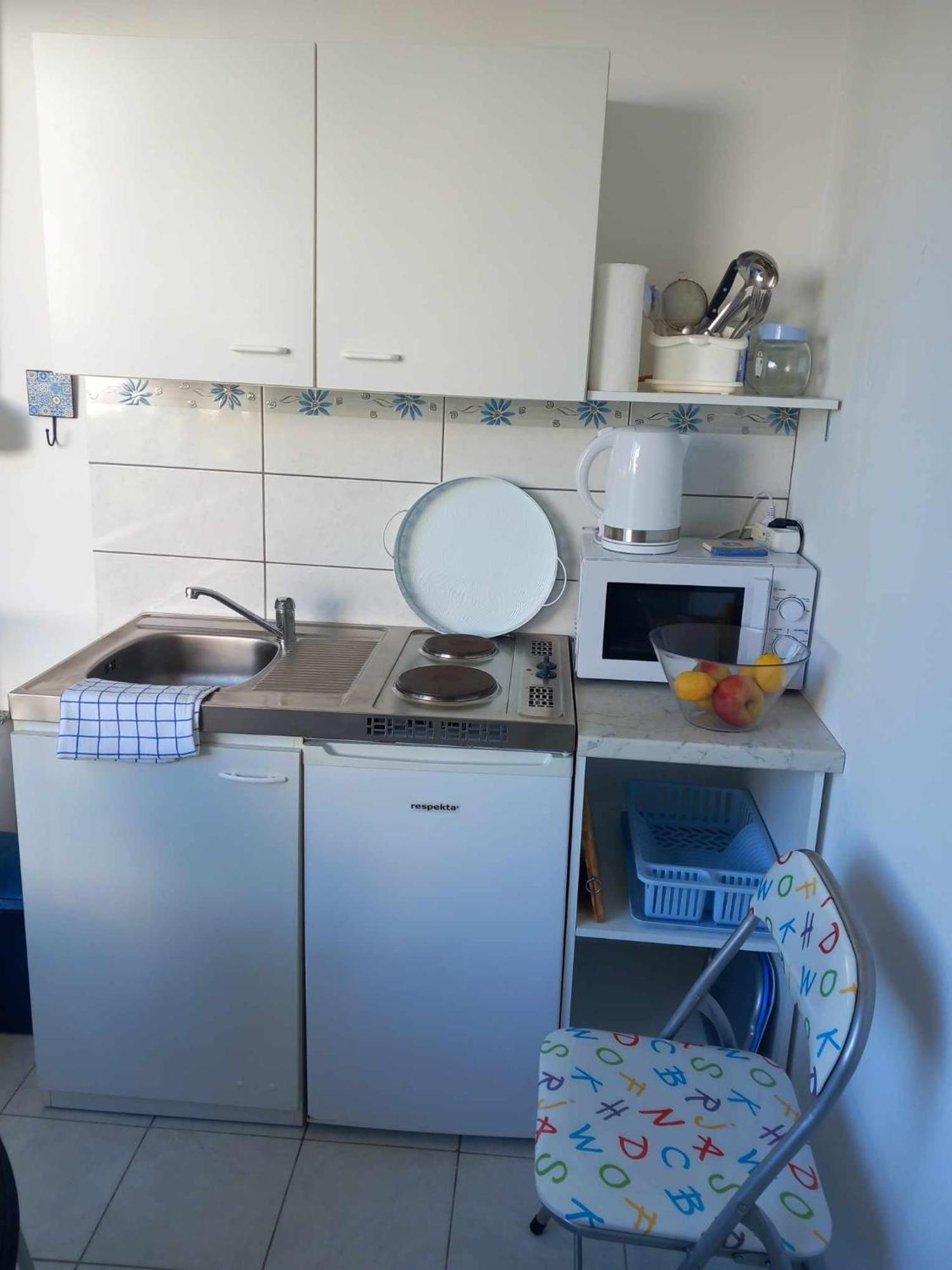 Studio Apartman Marija Petrcane Esterno foto