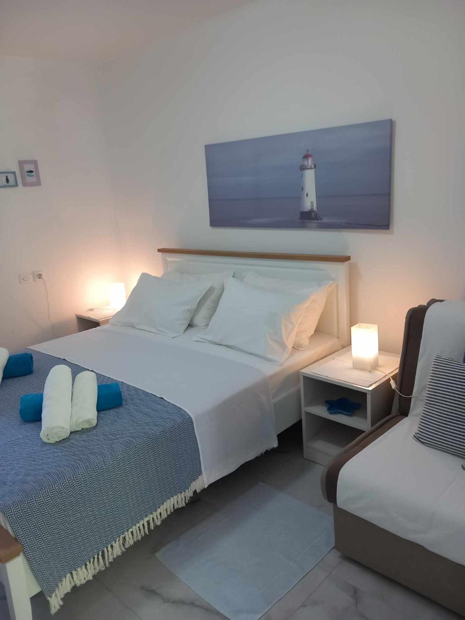 Studio Apartman Marija Petrcane Esterno foto